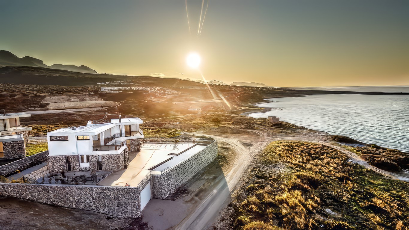 New project of villas in Northern Cyprus, located on the sea, Esentep - Umbrella Group - Photo 2