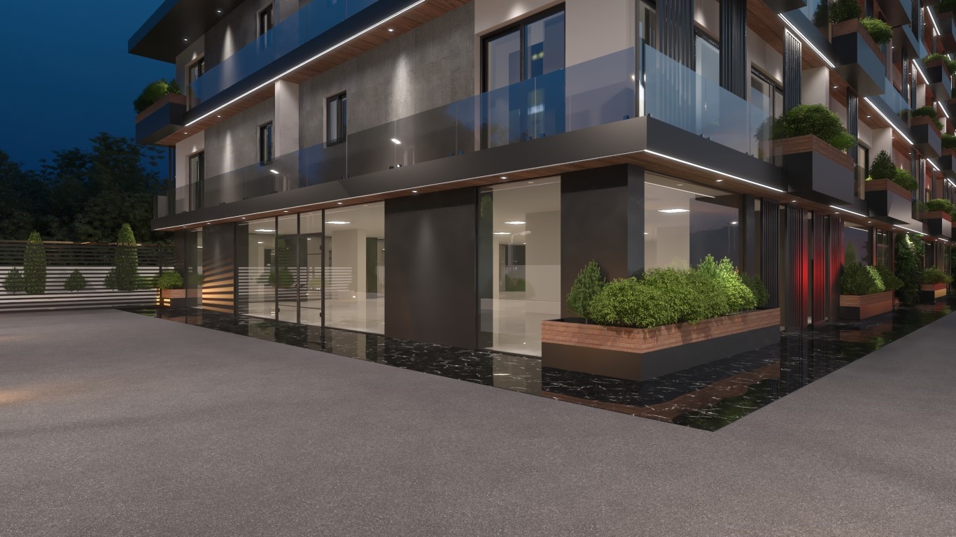 New project in modern style in Northern Cyprus, Kyrenia, with plans 1+1, 2+1 and 3+1 - Umbrella Group - Photo 14