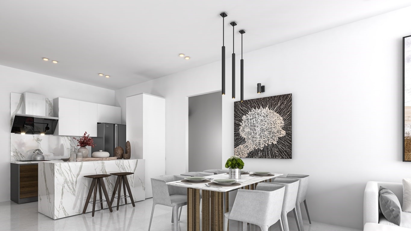 New project apartment in Northern Cyprus, 2+1 floor area 105 m2 - Umbrella Group - Photo 15