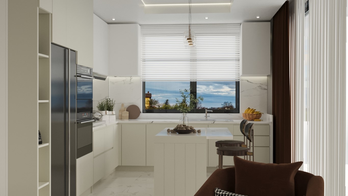 Design of new 4+1 villas in Antalya, Kadriye district - Umbrella Group - Photo 13