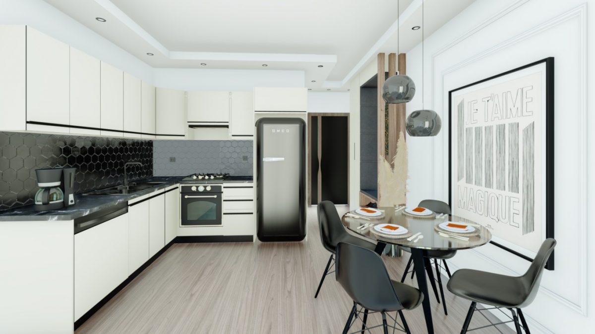 New high-rise residential complex in Northern Cyprus, with 2+1 and 3+1 apartments, Tatlisu district - Umbrella Group - Photo 33
