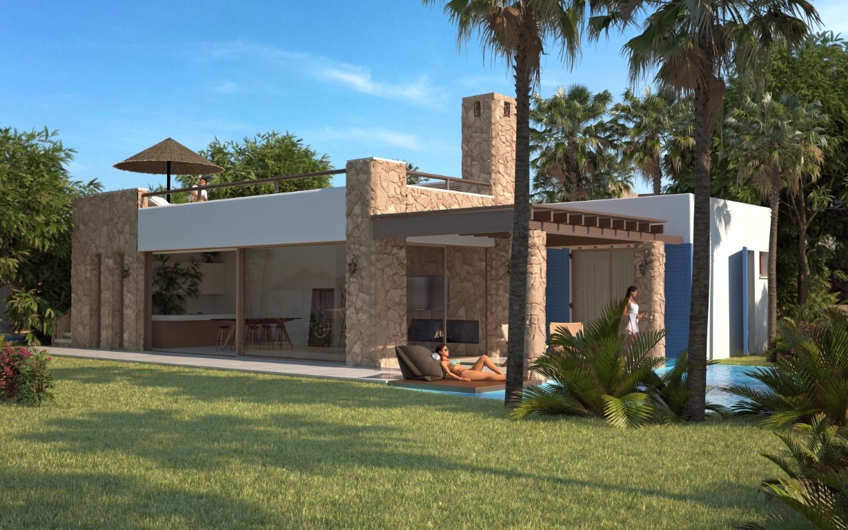 Villa complex located in Kyrenia, on the coast of the Mediterranean Sea - Umbrella Group - Photo 9