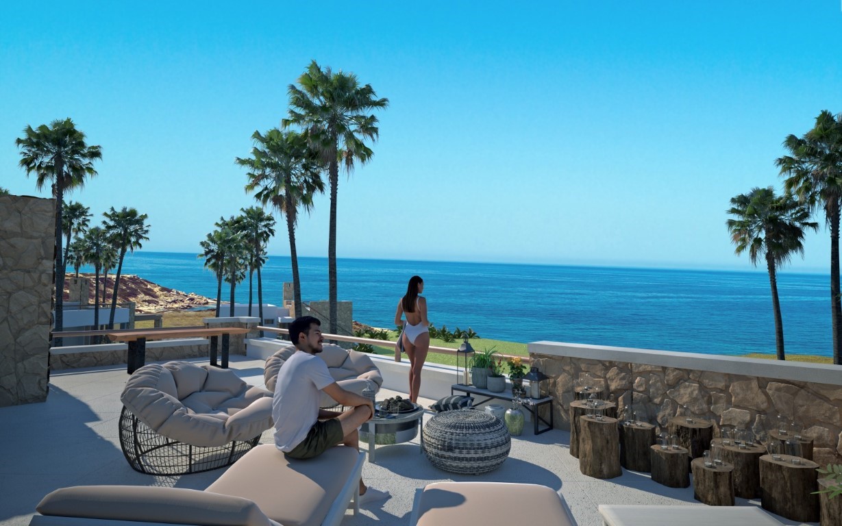 Villa complex located in Kyrenia, on the coast of the Mediterranean Sea - Umbrella Group - Photo 17