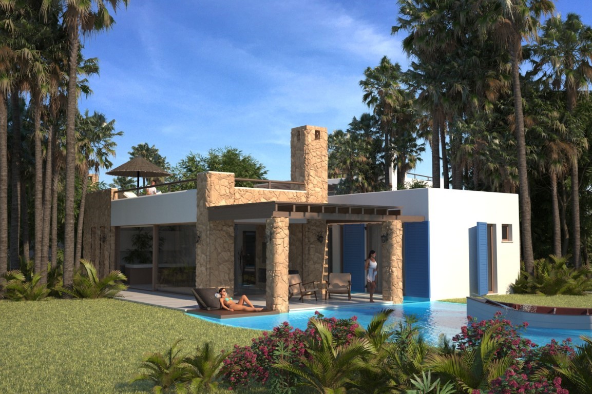 Villa complex located in Kyrenia, on the coast of the Mediterranean Sea - Umbrella Group - Photo 10