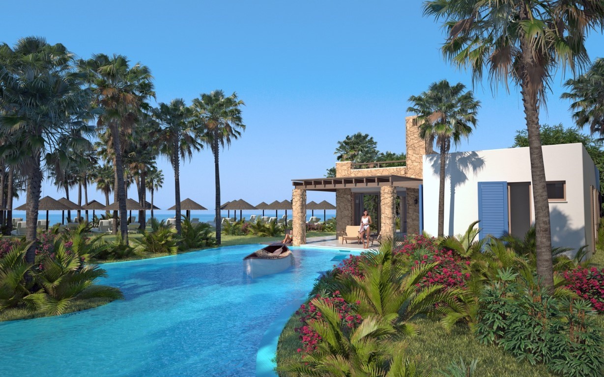 Villa complex located in Kyrenia, on the coast of the Mediterranean Sea - Umbrella Group - Photo 8