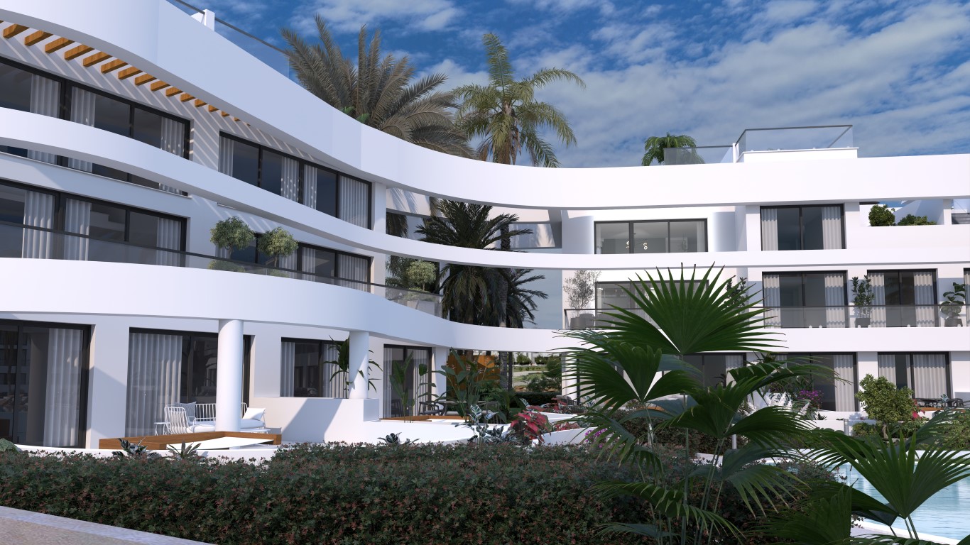 New project in Northern Cyprus, in the Iskele area, with loft apartments - Umbrella Group - Photo 7
