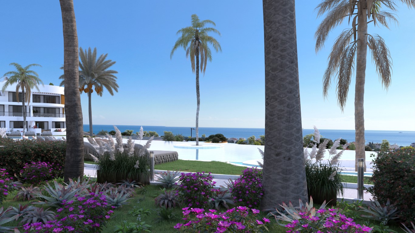 New project in Northern Cyprus, in the Iskele area, with loft apartments - Umbrella Group - Photo 14