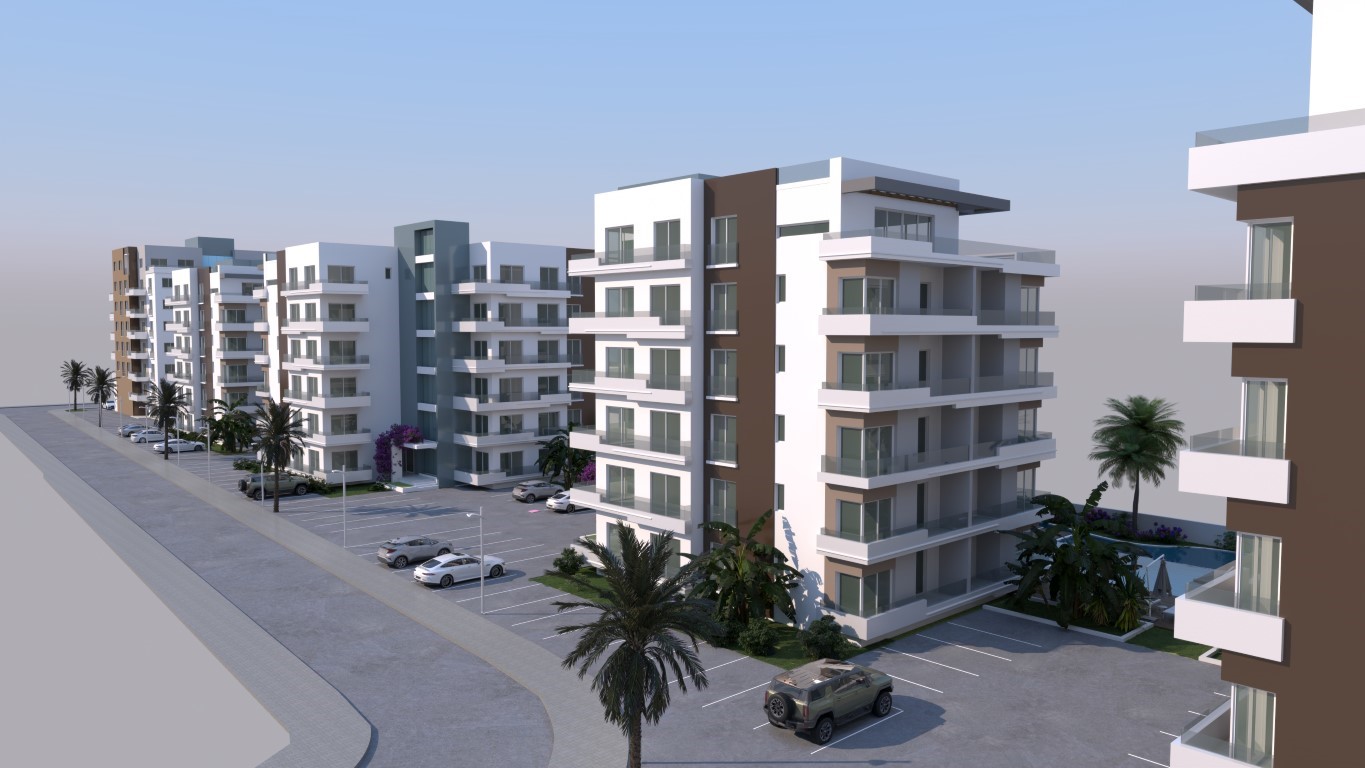 North Cyprus Residential Complex Project, 1+1, 2+1, 3+1 - Umbrella Group - Photo 7