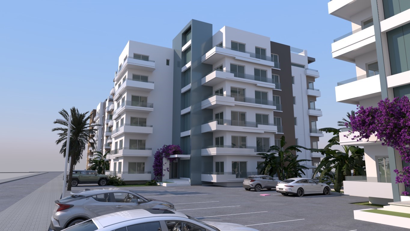 North Cyprus Residential Complex Project, 1+1, 2+1, 3+1 - Umbrella Group - Photo 8
