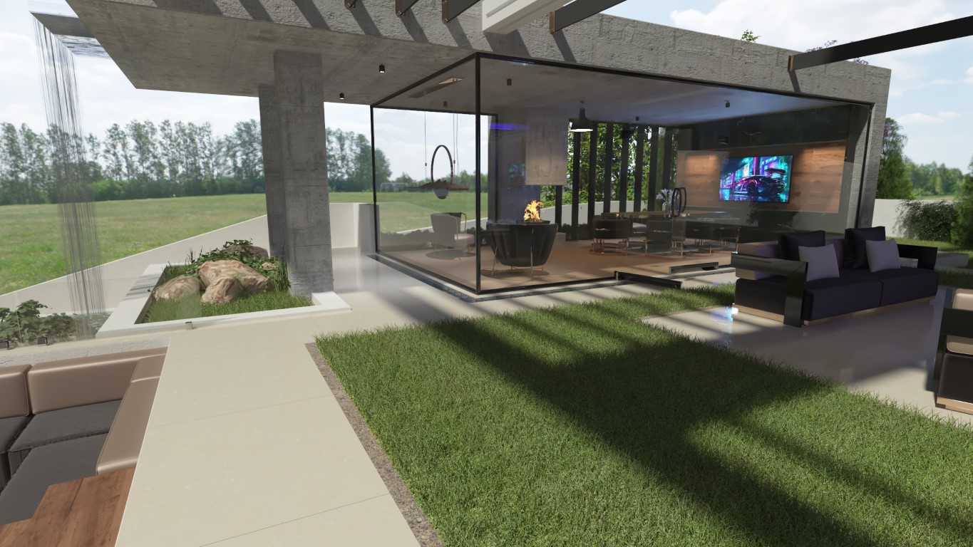Villa complex with private pool in Northern Cyprus, Kirenia, with an area of 558 to 970 sq. m - Umbrella Group - Photo 9