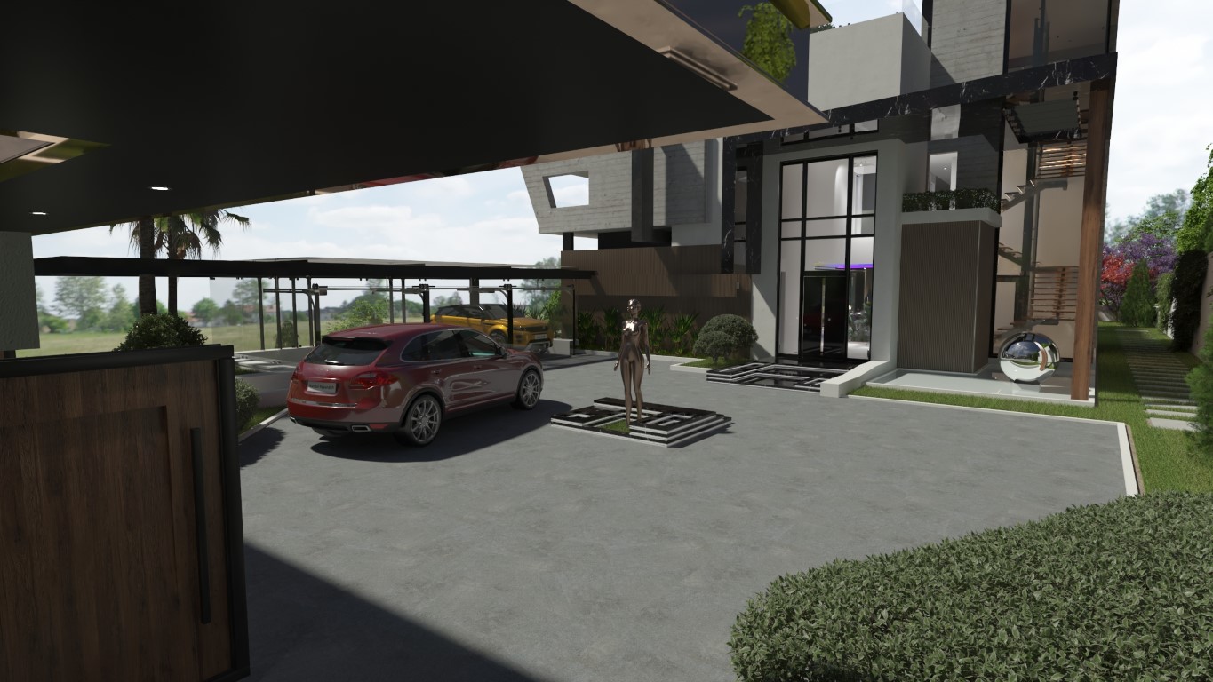 Villa complex with private pool in Northern Cyprus, Kirenia, with an area of 558 to 970 sq. m - Umbrella Group - Photo 8