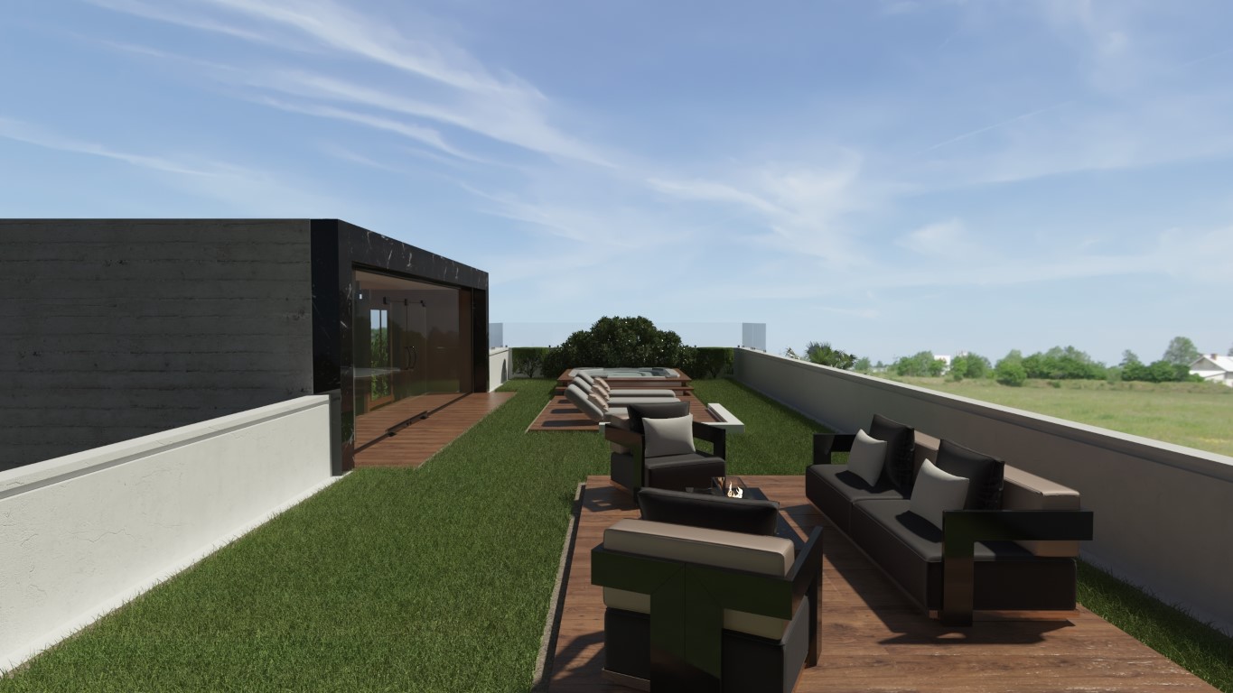 Villa complex with private pool in Northern Cyprus, Kirenia, with an area of 558 to 970 sq. m - Umbrella Group - Photo 28