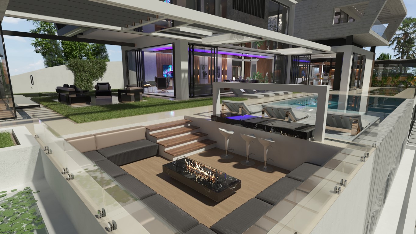 Villa complex with private pool in Northern Cyprus, Kirenia, with an area of 558 to 970 sq. m - Umbrella Group - Photo 13