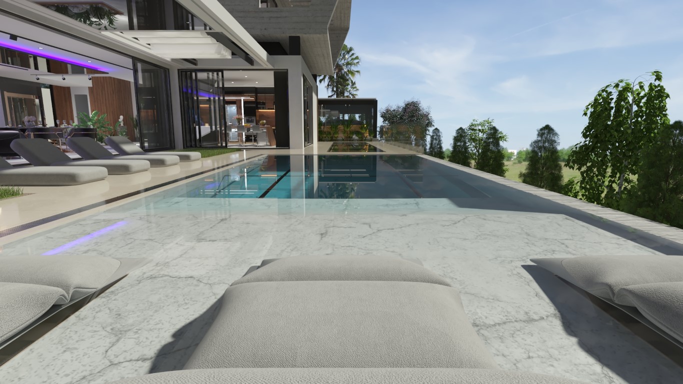 Villa complex with private pool in Northern Cyprus, Kirenia, with an area of 558 to 970 sq. m - Umbrella Group - Photo 12