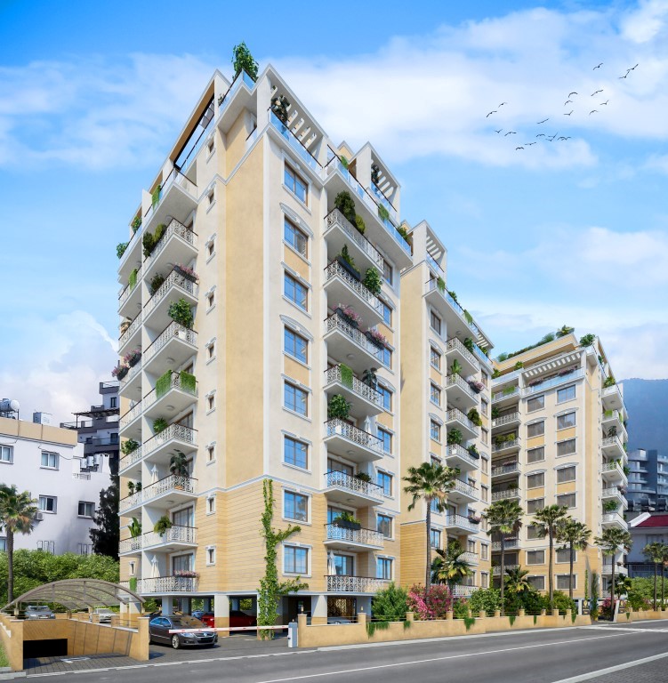 New residential complex in Kyrenia, Northern Cyprus (area - 60-140 m²) - Umbrella Group - Photo 3