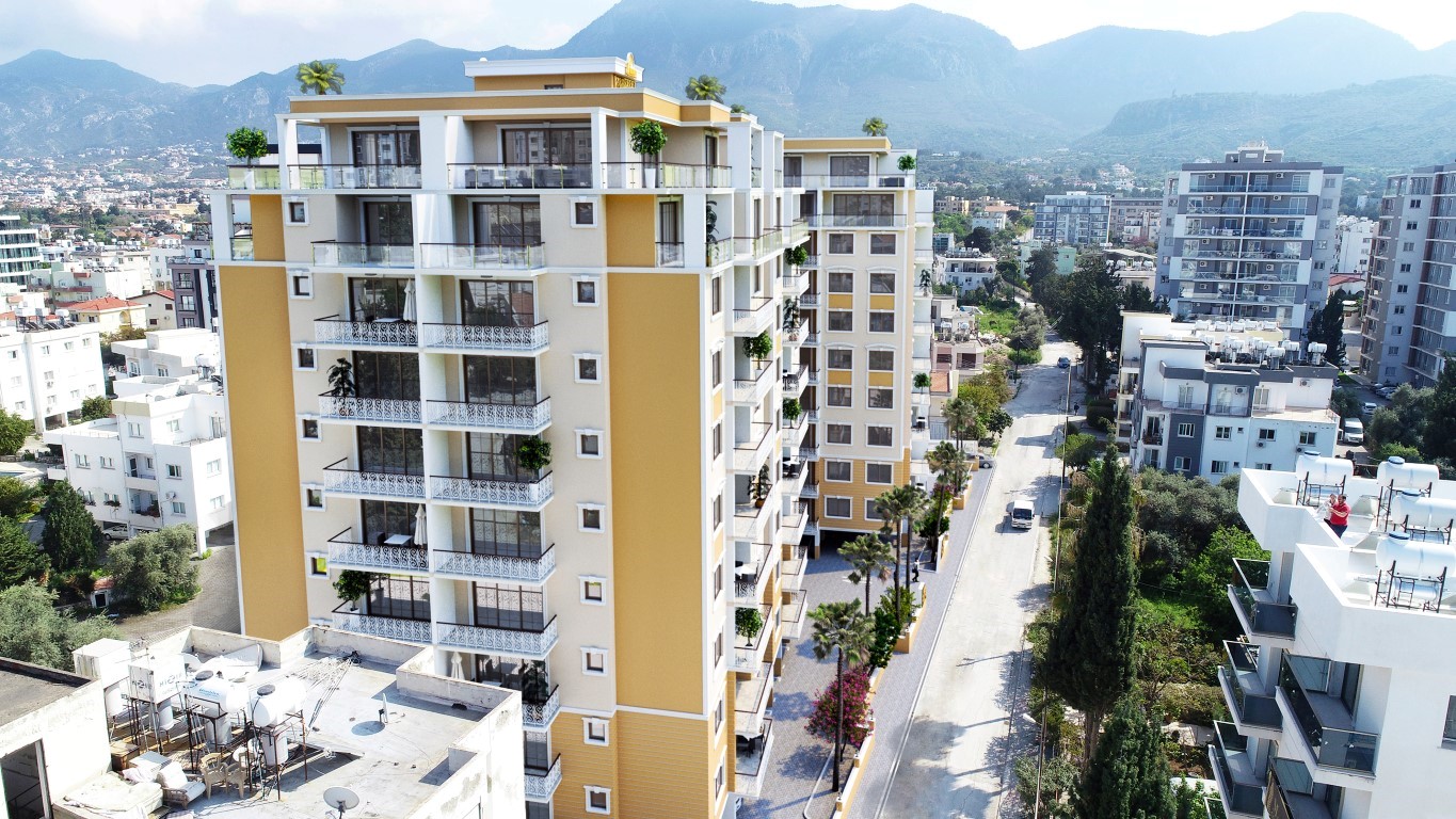 New residential complex in Kyrenia, Northern Cyprus (area - 60-140 m²) - Umbrella Group - Photo 4