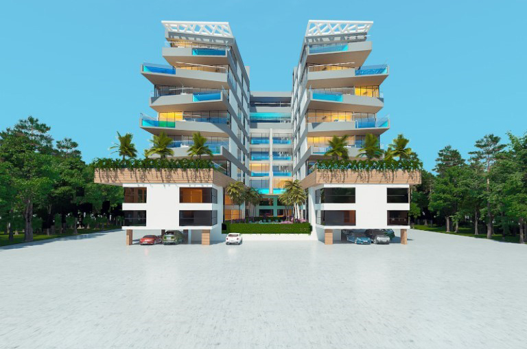 Residential complex in Northern Cyprus 200 m from the sea, Kyrenia - Umbrella Group - Photo 3
