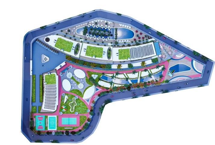 New elite-class project with diverse layouts, in the Kargyjak area - Umbrella Group - Photo 7