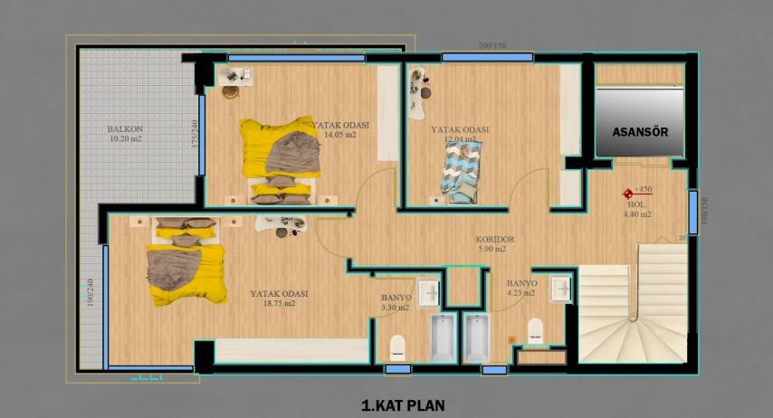 Project of villas with infrastructure in the Kyrgyz region - Umbrella Group - Photo 17