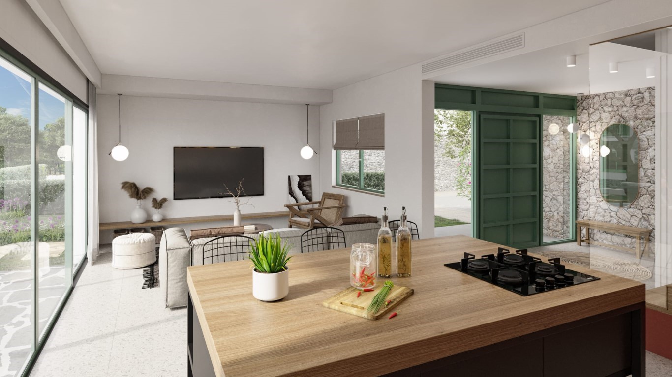 New modern apartment and villa project in Northern Cyprus, Kyrenia - Umbrella Group - Photo 15