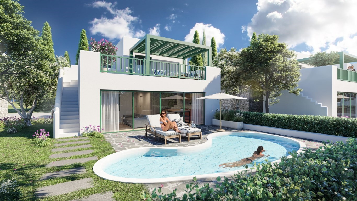 New modern apartment and villa project in Northern Cyprus, Kyrenia - Umbrella Group - Photo 11