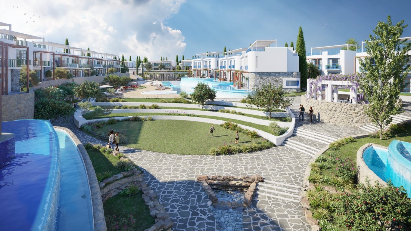 New modern apartment and villa project in Northern Cyprus, Kyrenia - Umbrella Group - Photo 5