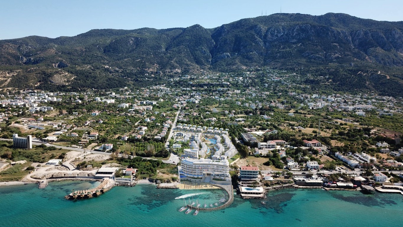 New modern apartment and villa project in Northern Cyprus, Kyrenia - Umbrella Group - Photo 2