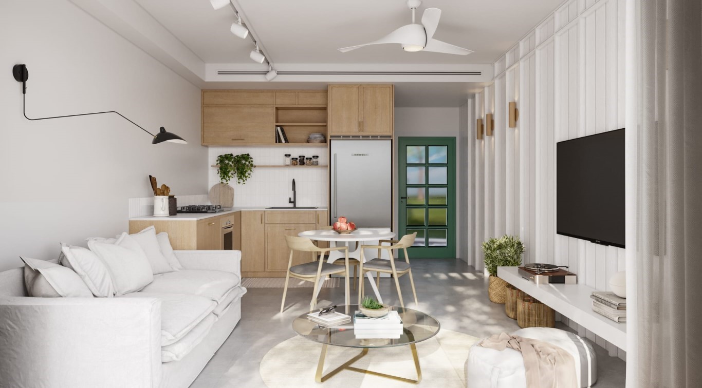 New modern apartment and villa project in Northern Cyprus, Kyrenia - Umbrella Group - Photo 16