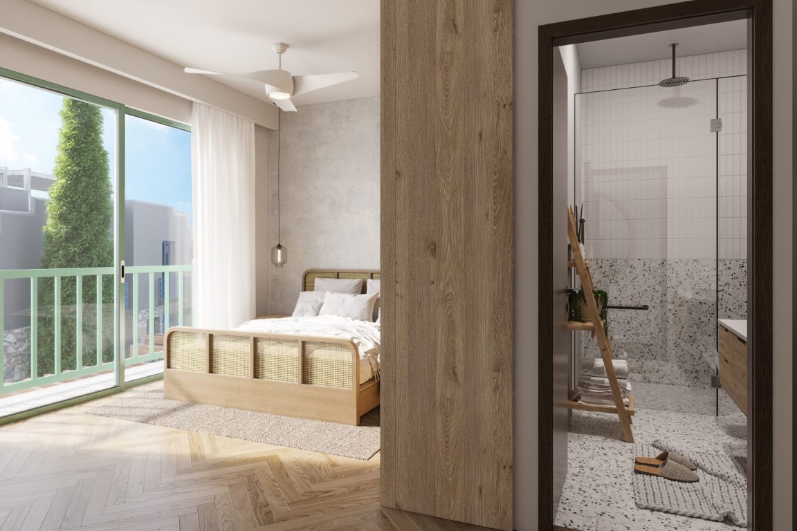 New modern apartment and villa project in Northern Cyprus, Kyrenia - Umbrella Group - Photo 17