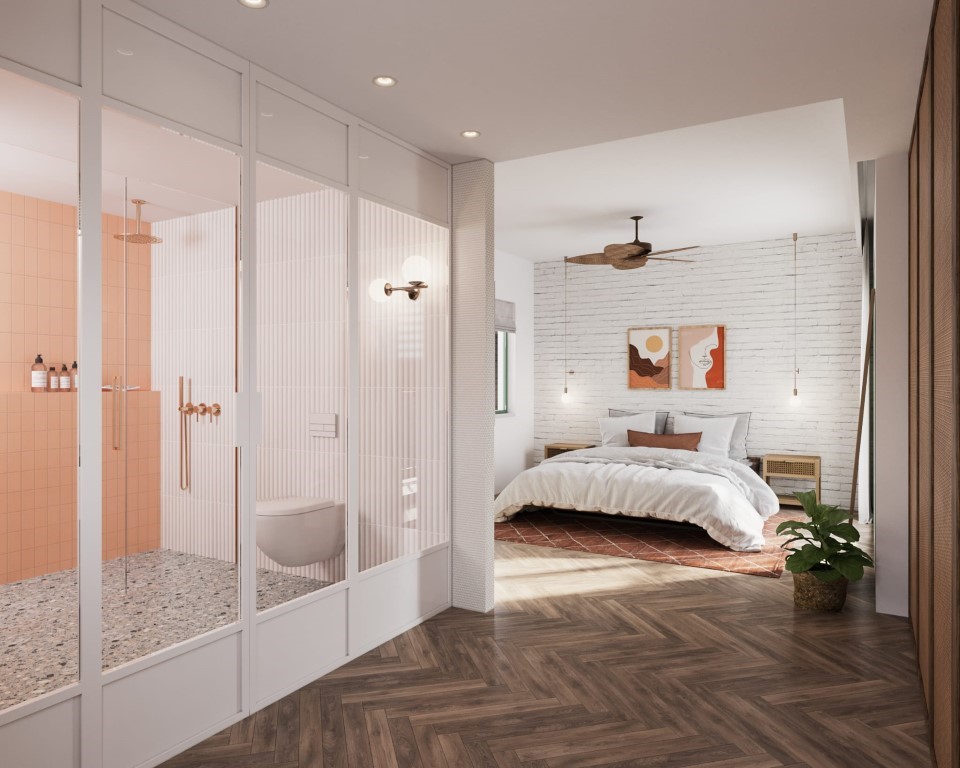 New modern apartment and villa project in Northern Cyprus, Kyrenia - Umbrella Group - Photo 19