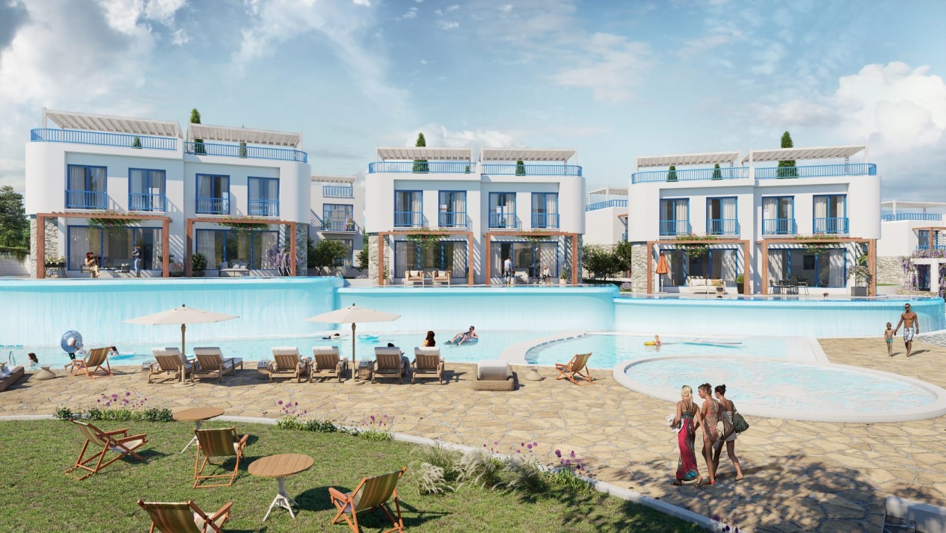 New modern apartment and villa project in Northern Cyprus, Kyrenia - Umbrella Group - Photo 8
