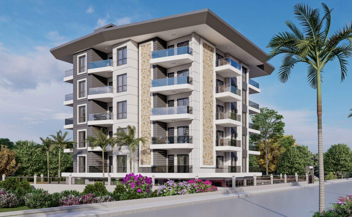 2+1 apartment in the Mahmutlar area near the sea - Umbrella Group
