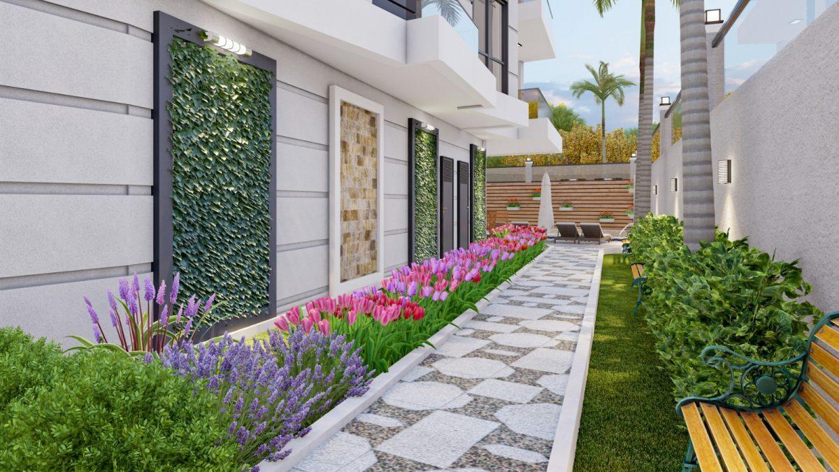 2+1 apartment in the Mahmutlar area near the sea - Umbrella Group - Photo 11