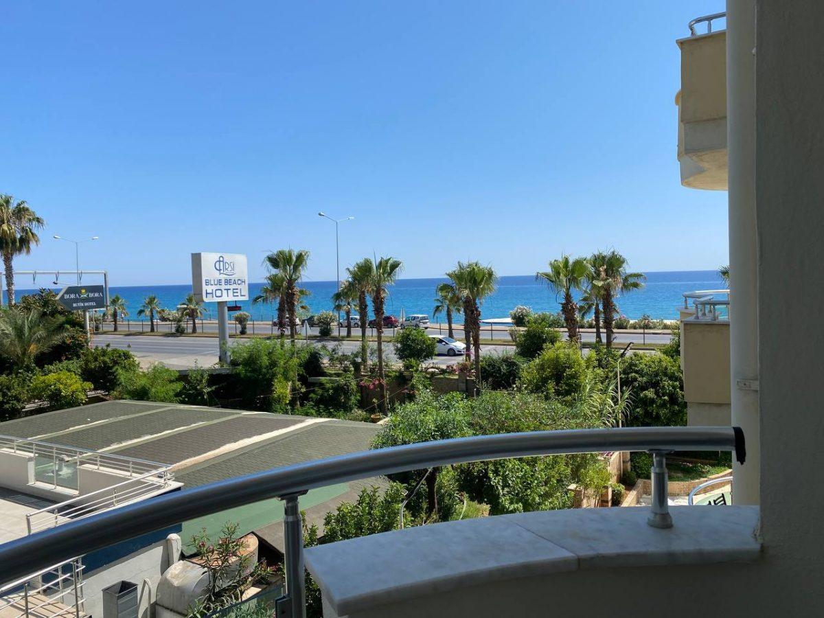 One bedroom apartment with sea view in the area of Tosmur, to the beach 50 m - Umbrella Group