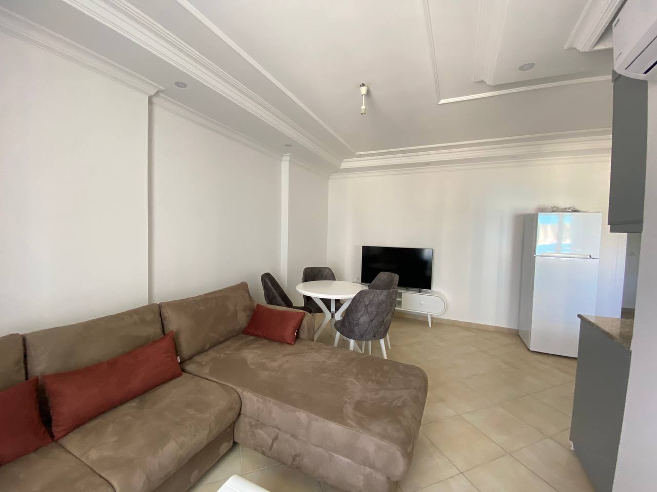 One bedroom apartment with sea view in the area of Tosmur, to the beach 50 m - Umbrella Group - Photo 12
