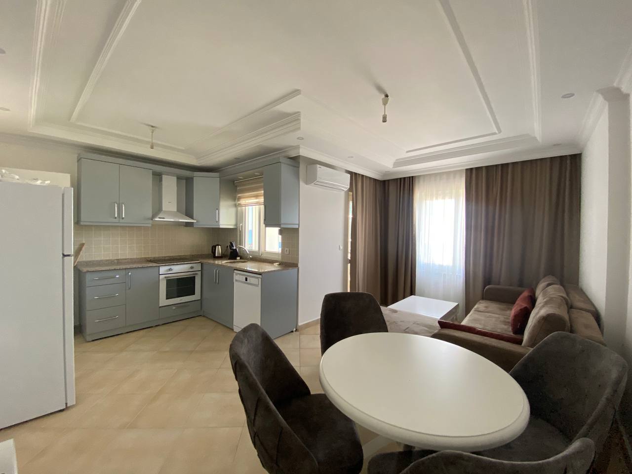 One bedroom apartment with sea view in the area of Tosmur, to the beach 50 m - Umbrella Group - Photo 11