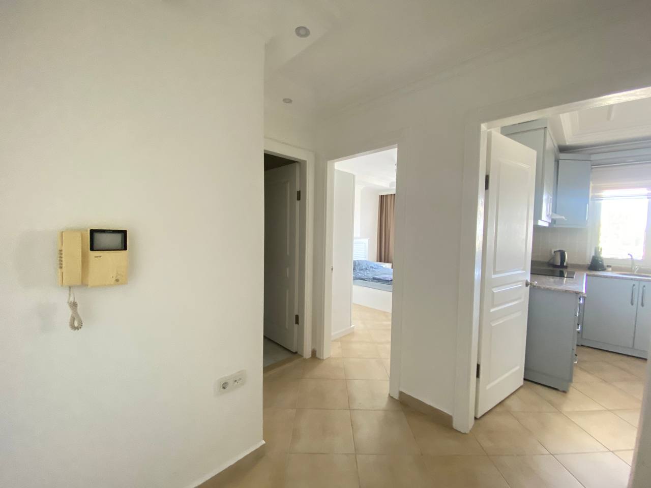 One bedroom apartment with sea view in the area of Tosmur, to the beach 50 m - Umbrella Group - Photo 5