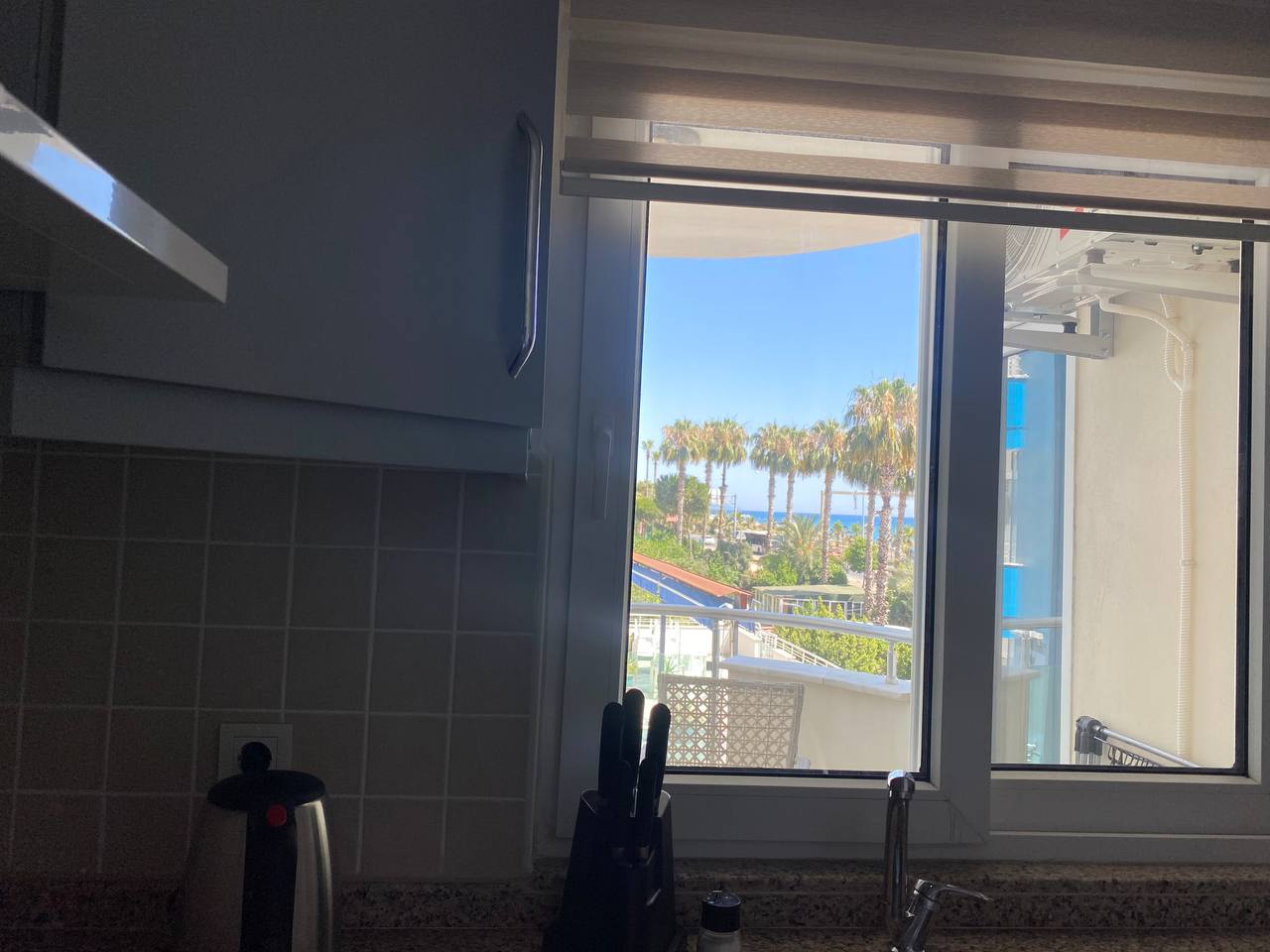 One bedroom apartment with sea view in the area of Tosmur, to the beach 50 m - Umbrella Group - Photo 9