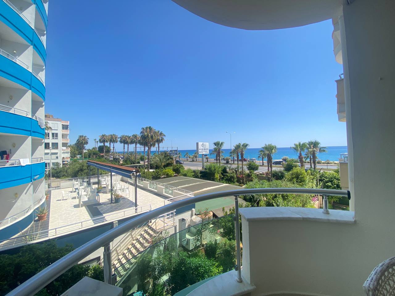 One bedroom apartment with sea view in the area of Tosmur, to the beach 50 m - Umbrella Group - Photo 19