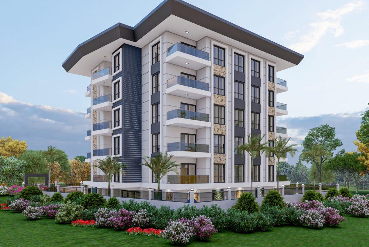 2+1 apartment in the Mahmutlar area near the sea - Umbrella Group - Photo 4