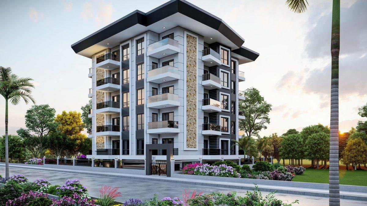 2+1 apartment in the Mahmutlar area near the sea - Umbrella Group - Photo 6