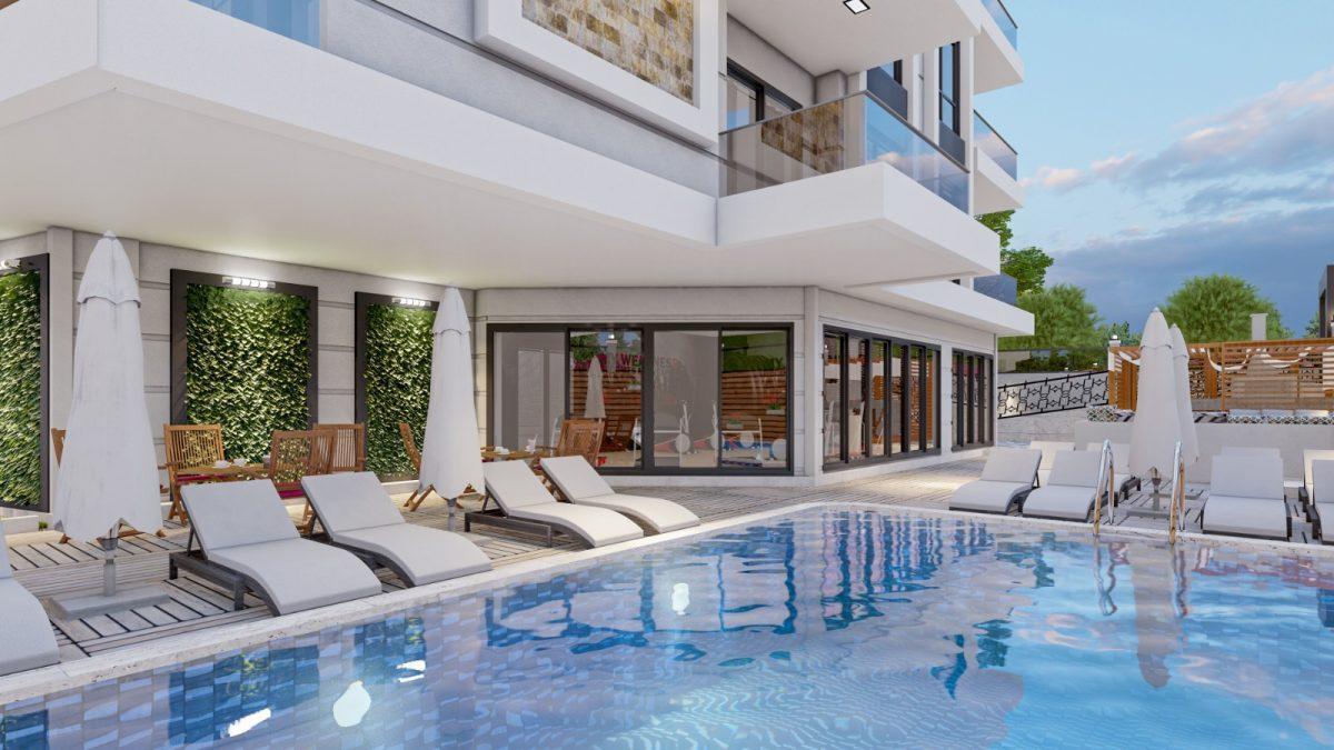 2+1 apartment in the Mahmutlar area near the sea - Umbrella Group - Photo 9