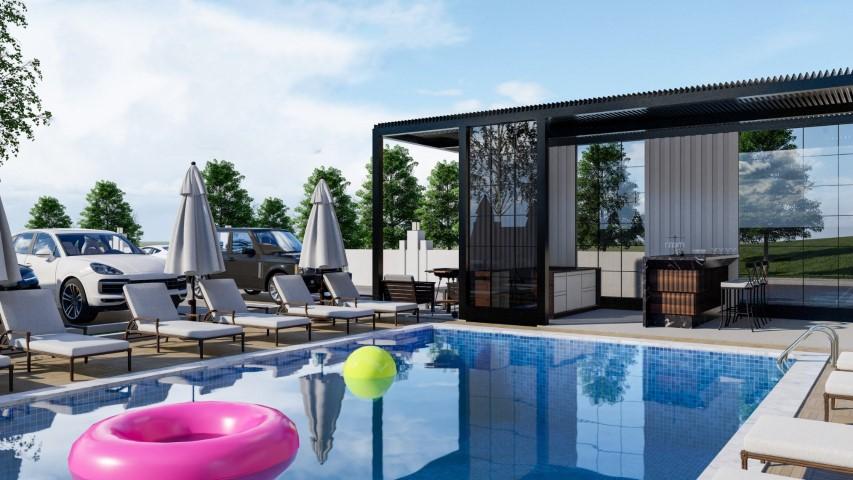 New modern complex in the center of Alanya, 1+1 and 2+1 apartments - Umbrella Group - Photo 10
