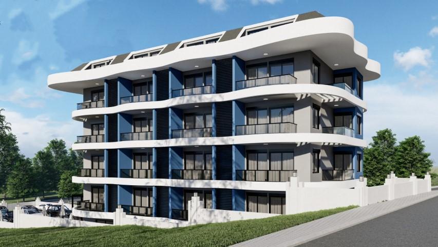 New modern complex in the center of Alanya, 1+1 and 2+1 apartments - Umbrella Group - Photo 5