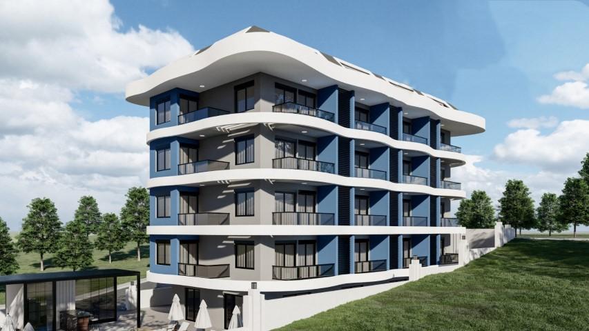 New modern complex in the center of Alanya, 1+1 and 2+1 apartments - Umbrella Group - Photo 6