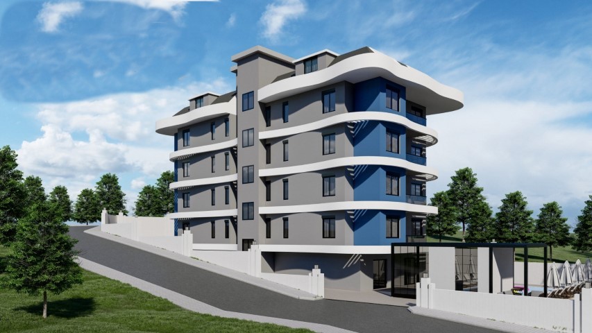New modern complex in the center of Alanya, 1+1 and 2+1 apartments - Umbrella Group - Photo 7