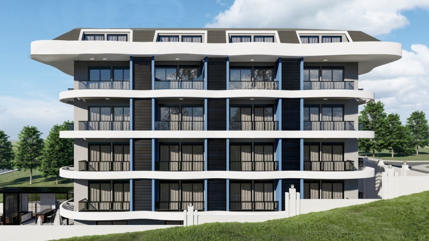 New modern complex in the center of Alanya, 1+1 and 2+1 apartments - Umbrella Group - Photo 8