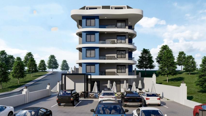 New modern complex in the center of Alanya, 1+1 and 2+1 apartments - Umbrella Group - Photo 9