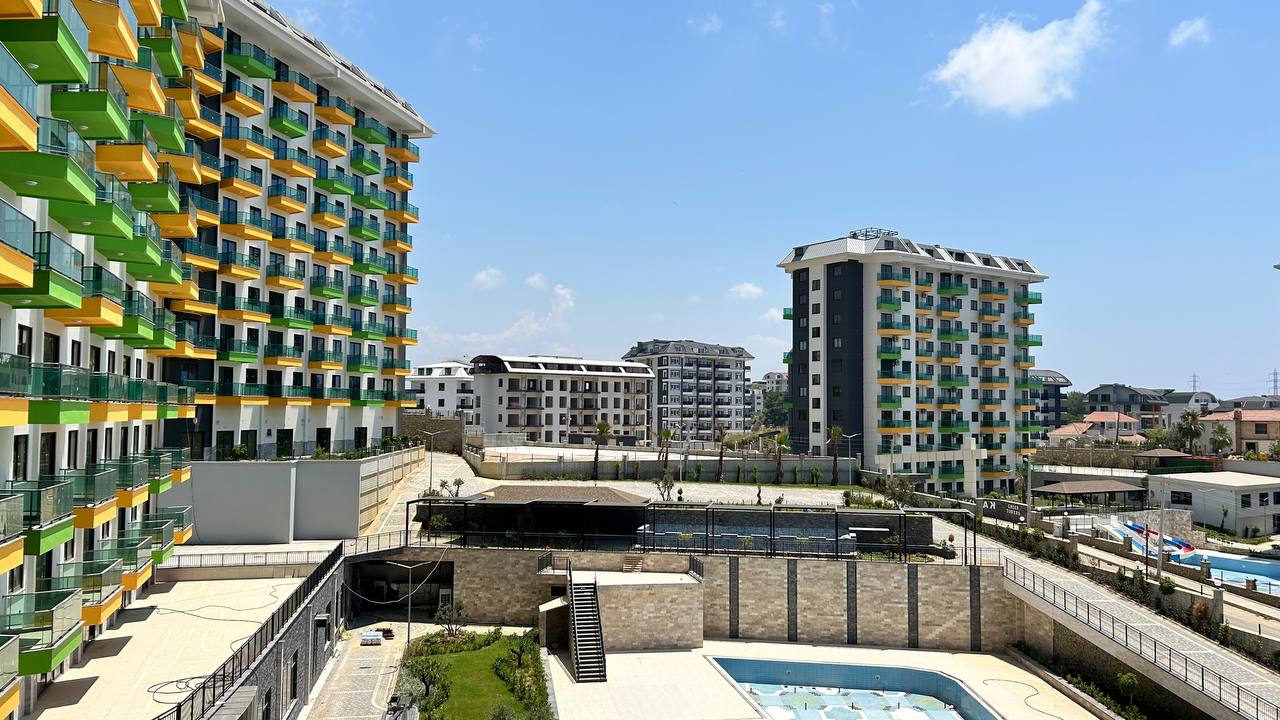 One bedroom apartment in the Mahmutlar area in a complex with various infrastructure - Umbrella Group - Photo 20