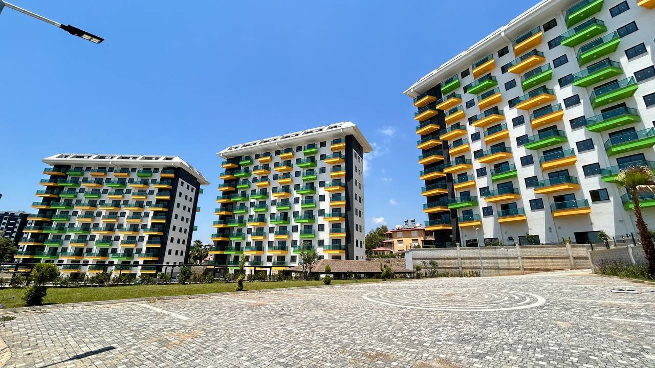 One bedroom apartment in the Mahmutlar area in a complex with various infrastructure - Umbrella Group - Photo 6